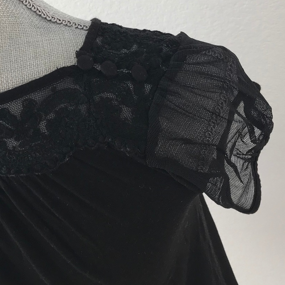 Mango black t-shirt - Picture 5 of 8
